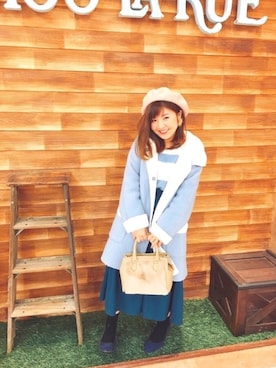 miss＊さん（レディース・148cm）の冬コーディネート