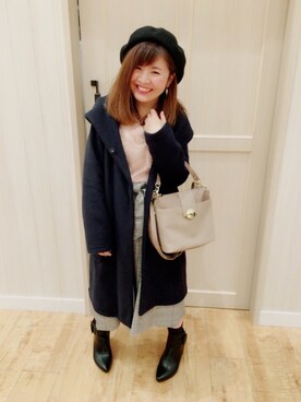 miss＊さん（レディース・148cm）の冬コーディネート