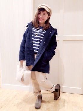 miss＊さん（レディース・148cm）の冬コーディネート