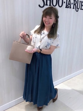 「ＵＶカット」｜「アイテム（その他）」を使った、miss＊さん（レディース・148cm）の夏コーディネート