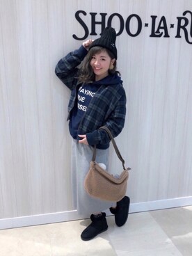 「リバーシブル」｜「アイテム（福袋/福箱）」を使った、miss＊さん（レディース・148cm）の秋コーディネート