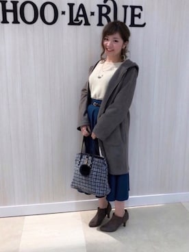 「ブーティ」｜miss＊さん（レディース・148cm）の秋コーディネート