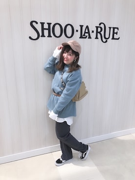 「春カラー」｜「アイテム（福袋/福箱）」を使った、miss＊さん（レディース・148cm）の冬コーディネート
