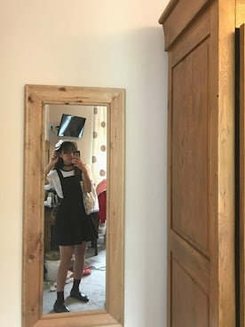 「holiday」｜「アイテム（ローファー）」を使った、Qooooさん（レディース・162cm）の秋コーディネート