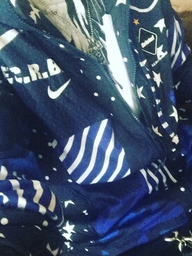 「F.C.Real Bristol（エフシーレアルブリストル）のアイテム（ジャージ）」を使った、かつさん（メンズ・168cm）の春コーディネート