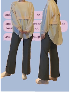 はくさんのコーディネート