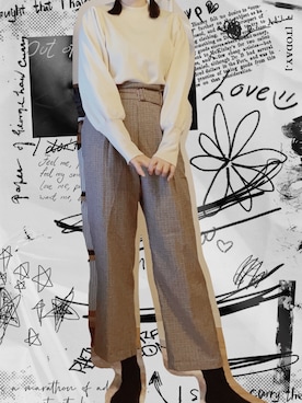 はくさんのコーディネート