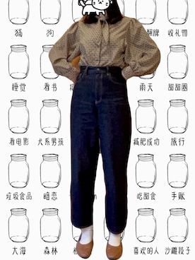 はくさんのコーディネート