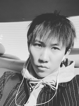 「Champion（チャンピオン）のアイテム（スタジャン）」を使った、Vitaさん（メンズ・178cm）の冬コーディネート