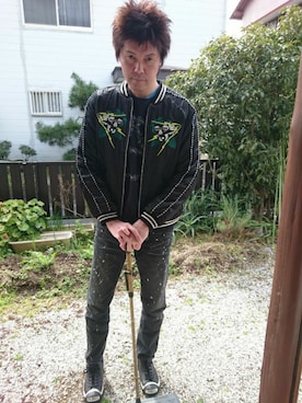 🤘hiroyuki🤘さん（メンズ・180cm）の春コーディネート