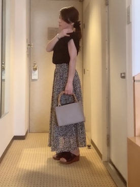 cheekさん（レディース・153cm）の夏コーディネート