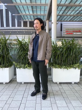 松田　恭一さんのコーディネート