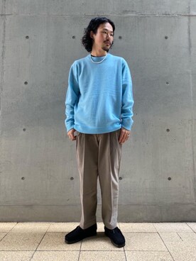 松田　恭一さんのコーディネート