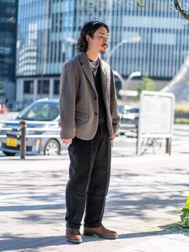 松田　恭一さんのコーディネート