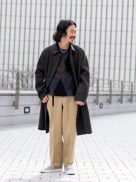 松田　恭一さんのコーディネート