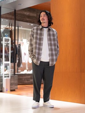 松田　恭一さんのコーディネート