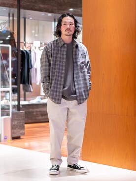 松田　恭一さんのコーディネート