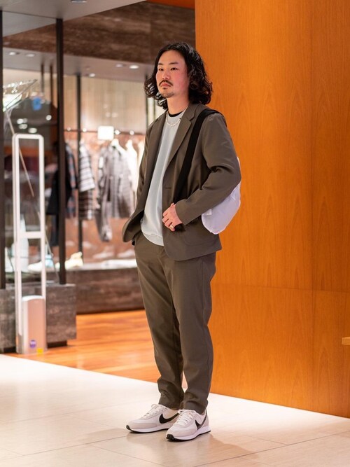 松田 恭一 ビューティ ユース ユナイテッドアローズ 名古屋駅店 Nikeのスニーカーを使ったコーディネート Wear