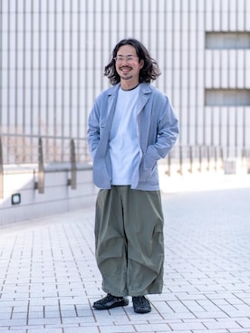 松田　恭一さんのコーディネート