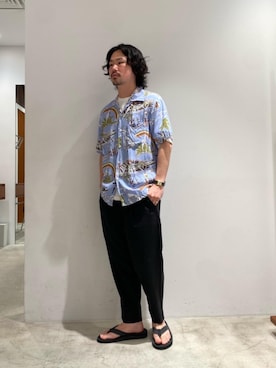 松田　恭一さんのコーディネート