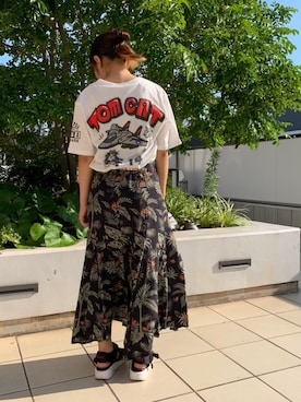 亜弥香さん（レディース・150cm）の夏コーディネート