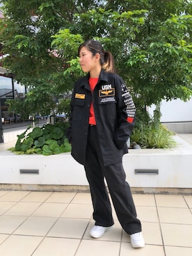 亜弥香さん（レディース・150cm）の夏コーディネート