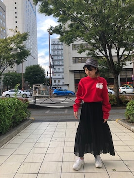 亜弥香さん(レディース・150cm)の秋コーディネート