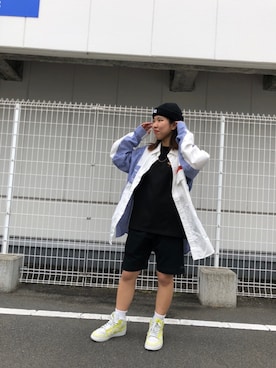 亜弥香さん（レディース・150cm）の春コーディネート