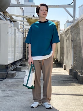 Shoさん(メンズ・169cm)の春コーディネート