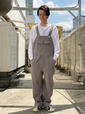 Shoさん(メンズ・169cm)の春コーディネート