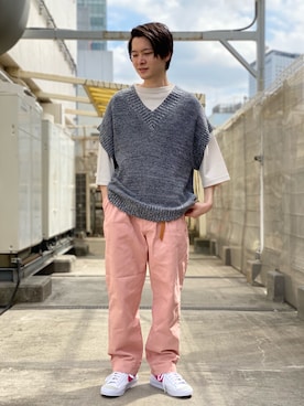 Shoさん(メンズ・169cm)の春コーディネート