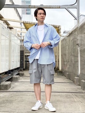 Shoさん（メンズ・169cm）の春コーディネート