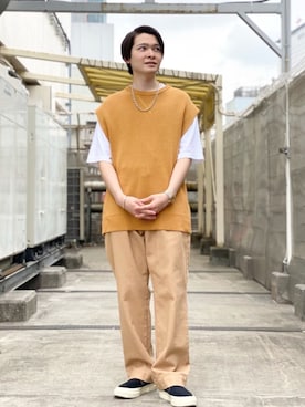 Shoさん（メンズ・169cm）の春コーディネート