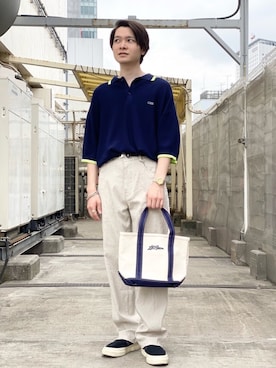 Shoさん（メンズ・169cm）の春コーディネート