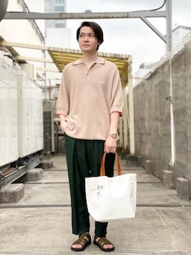 Shoさん（メンズ・169cm）の春コーディネート