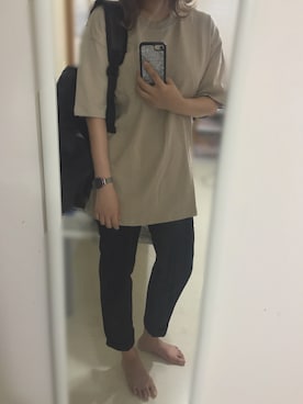 「アパレルスタッフ」｜「アイテム（腕時計）」を使った、milenさん（レディース・165cm）の春コーディネート