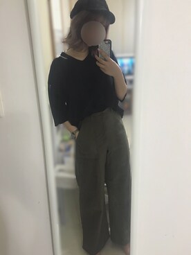 「アパレルスタッフ」｜「アイテム（腕時計）」を使った、milenさん（レディース・165cm）の春コーディネート