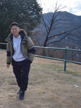 okatashiさん(メンズ・156cm)の冬コーディネート