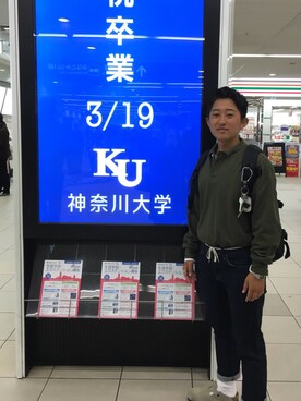 okatashiさん(メンズ・156cm)の春コーディネート