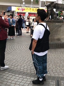 okatashiさん（メンズ・156cm）の春コーディネート