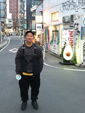 okatashiさん（メンズ・156cm）の春コーディネート