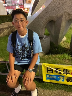 okatashiさん(メンズ・156cm)の夏コーディネート