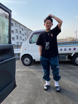 okatashiさん(メンズ・156cm)の春コーディネート