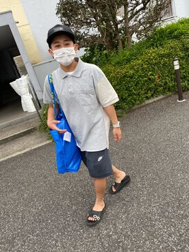 okatashiさん（メンズ・156cm）の春コーディネート