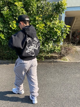 okatashiさん（メンズ・156cm）の冬コーディネート