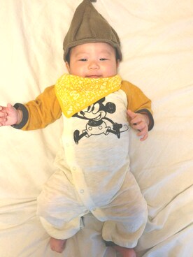 Ren10Hinaさん（キッズ・60cm）の秋コーディネート