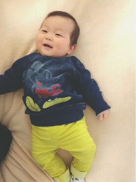 Ren10Hinaさん(キッズ・70cm)の秋コーディネート