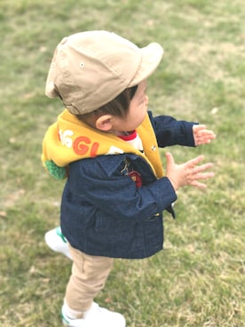 Ren10Hinaさん(キッズ・80cm)の秋コーディネート