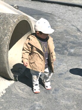 Ren10Hinaさん（キッズ・80cm）の春コーディネート