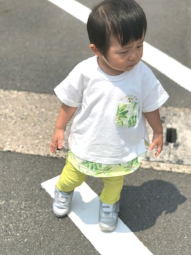 Ren10Hinaさん(キッズ・80cm)の夏コーディネート